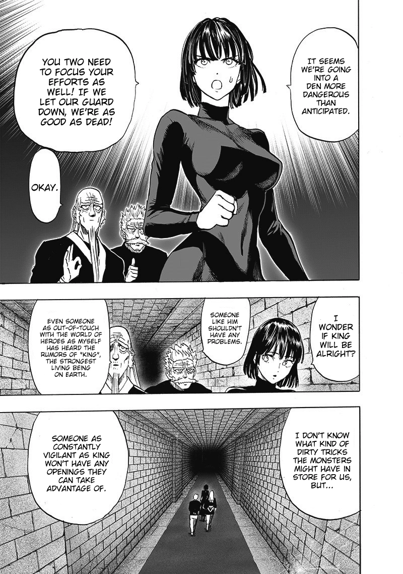 One Punch Man - Chapter 113 - Page 22