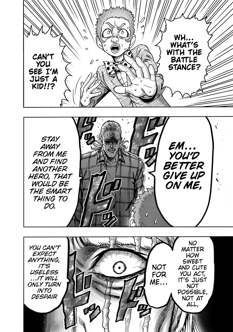 One Punch Man - Chapter 113 - Page 26