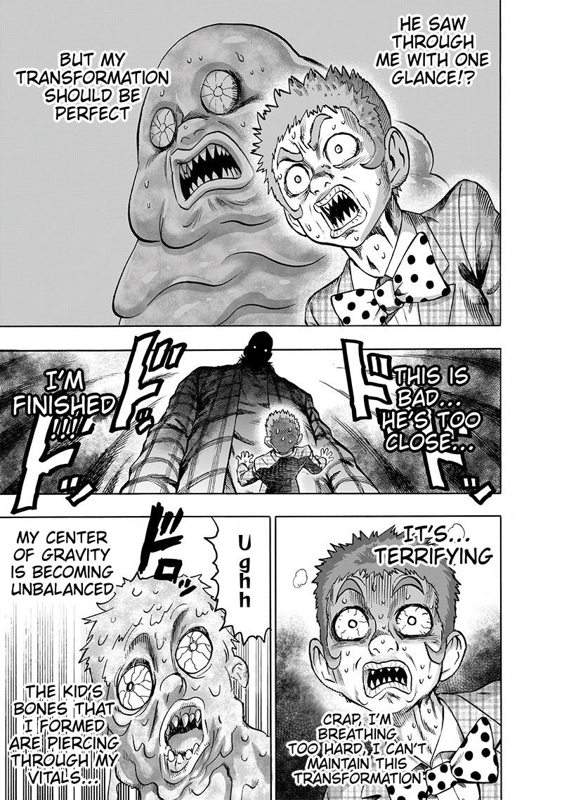 One Punch Man - Chapter 113 - Page 27