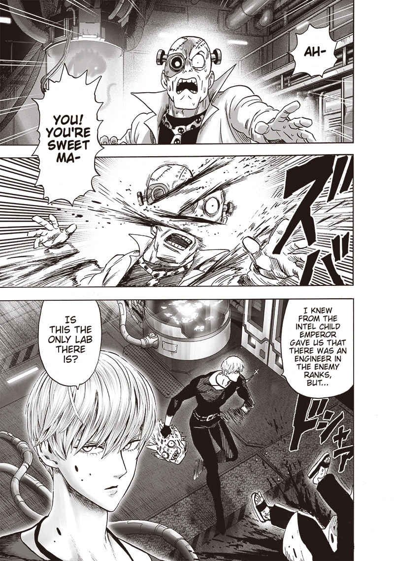 One Punch Man - Chapter 114.2 - Page 2