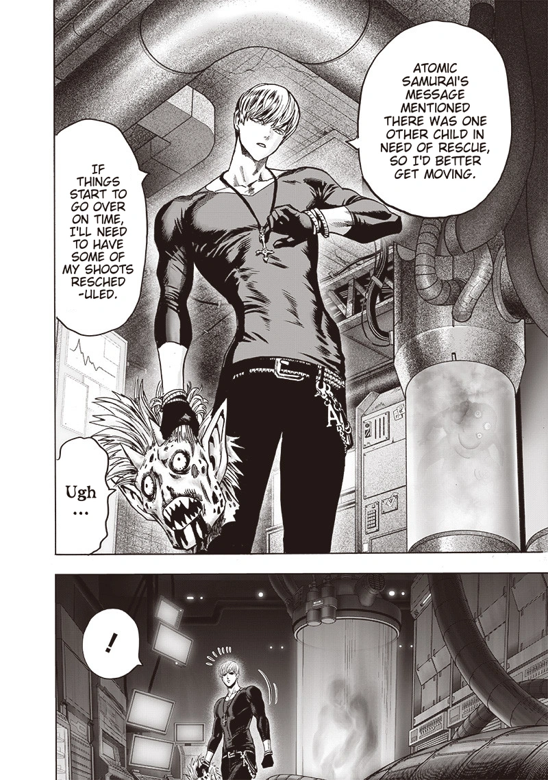 One Punch Man - Chapter 114.2 - Page 3