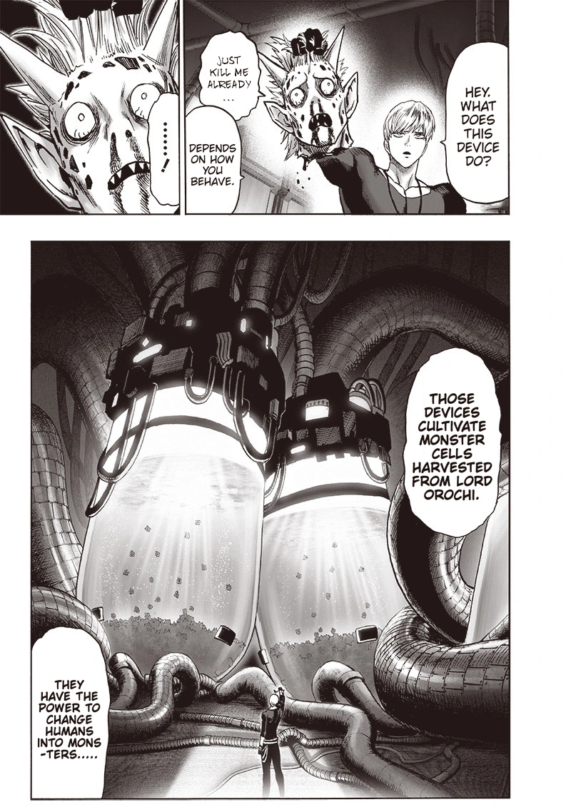 One Punch Man - Chapter 114.2 - Page 4