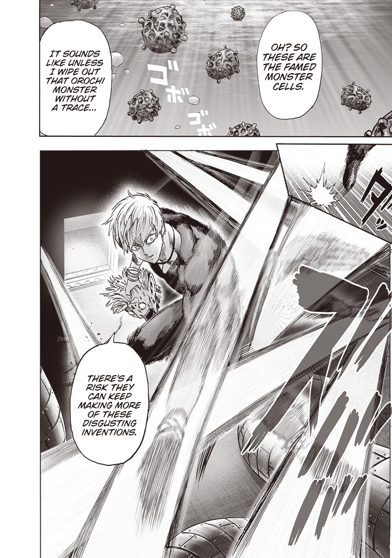 One Punch Man - Chapter 114.2 - Page 5