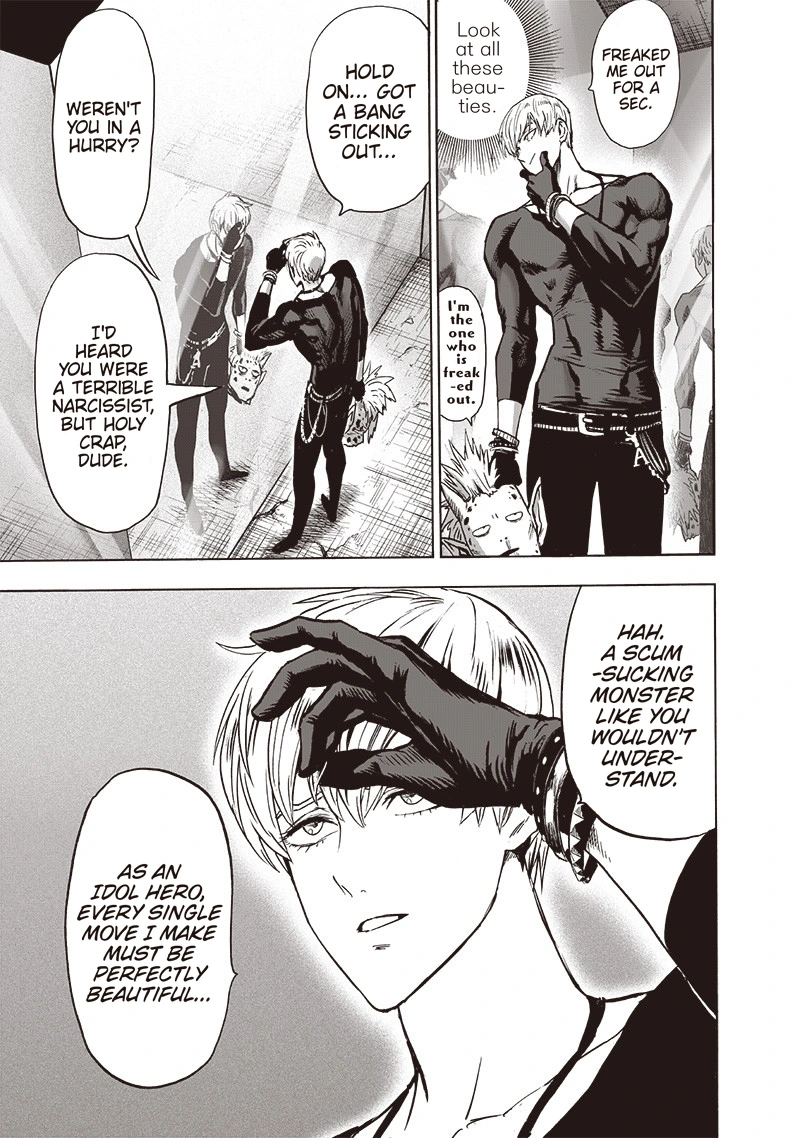 One Punch Man - Chapter 114.2 - Page 10