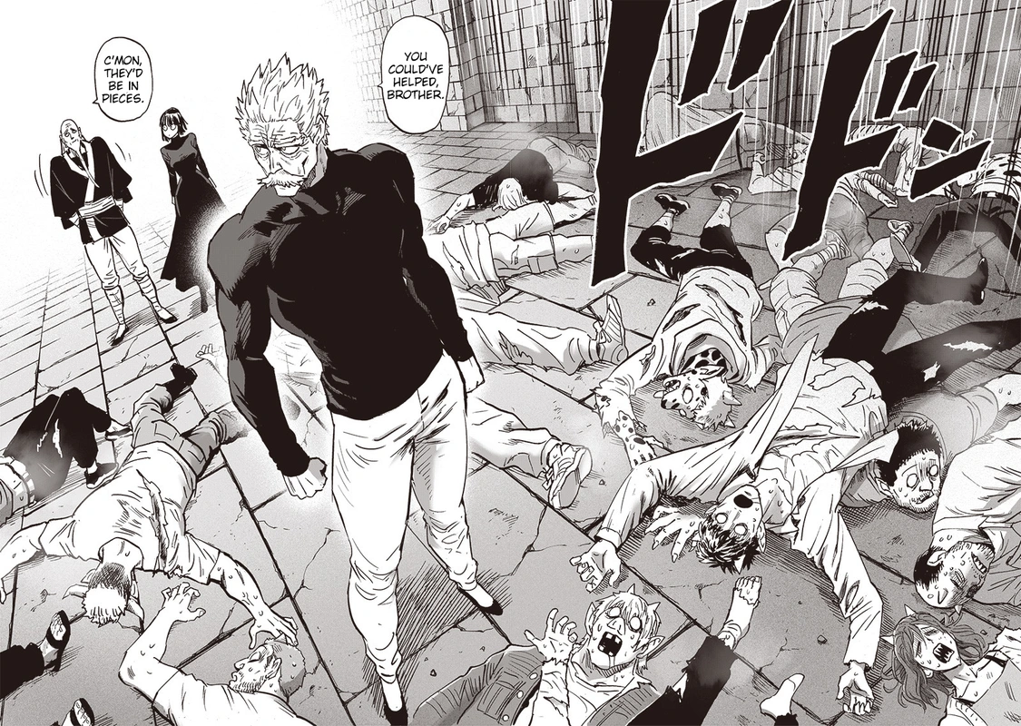 One Punch Man - Chapter 114 - Page 9