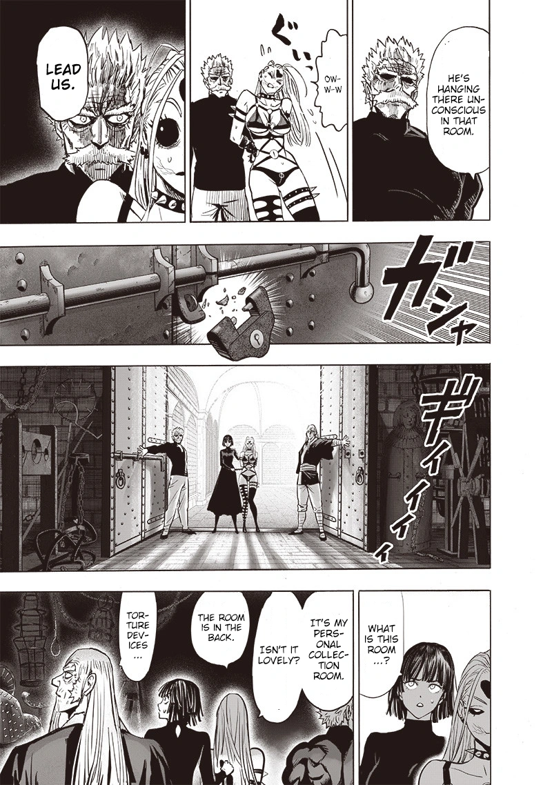 One Punch Man - Chapter 114 - Page 21