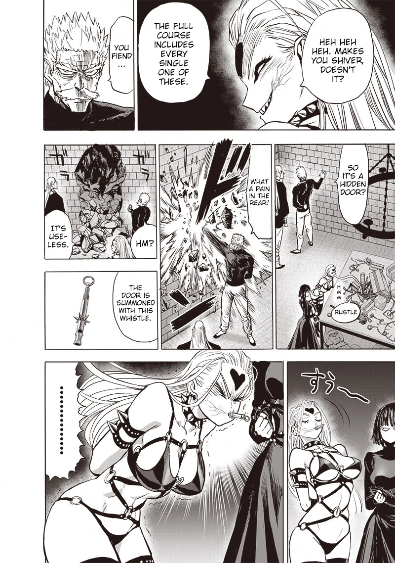 One Punch Man - Chapter 114 - Page 22
