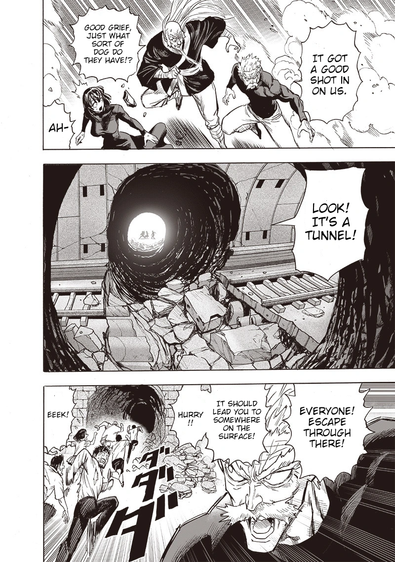 One Punch Man - Chapter 114 - Page 28