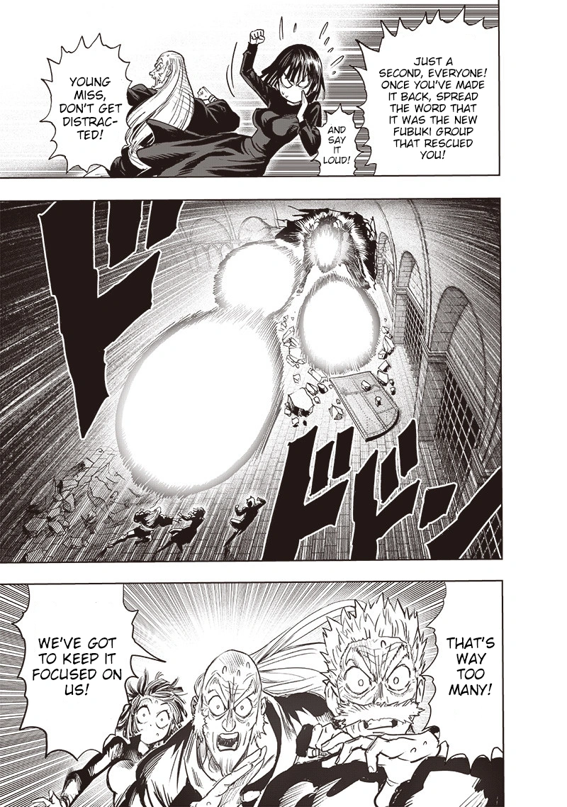 One Punch Man - Chapter 114 - Page 29