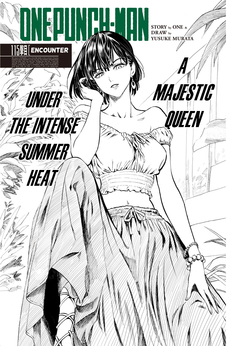 One Punch Man - Chapter 115 - Page 1