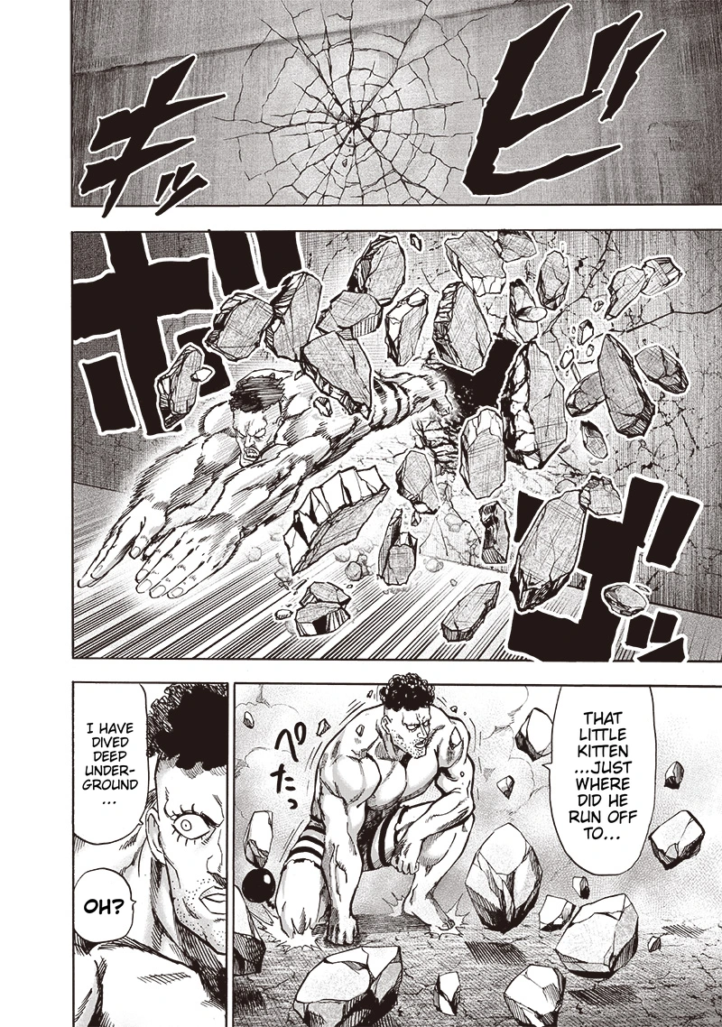 One Punch Man - Chapter 115 - Page 3