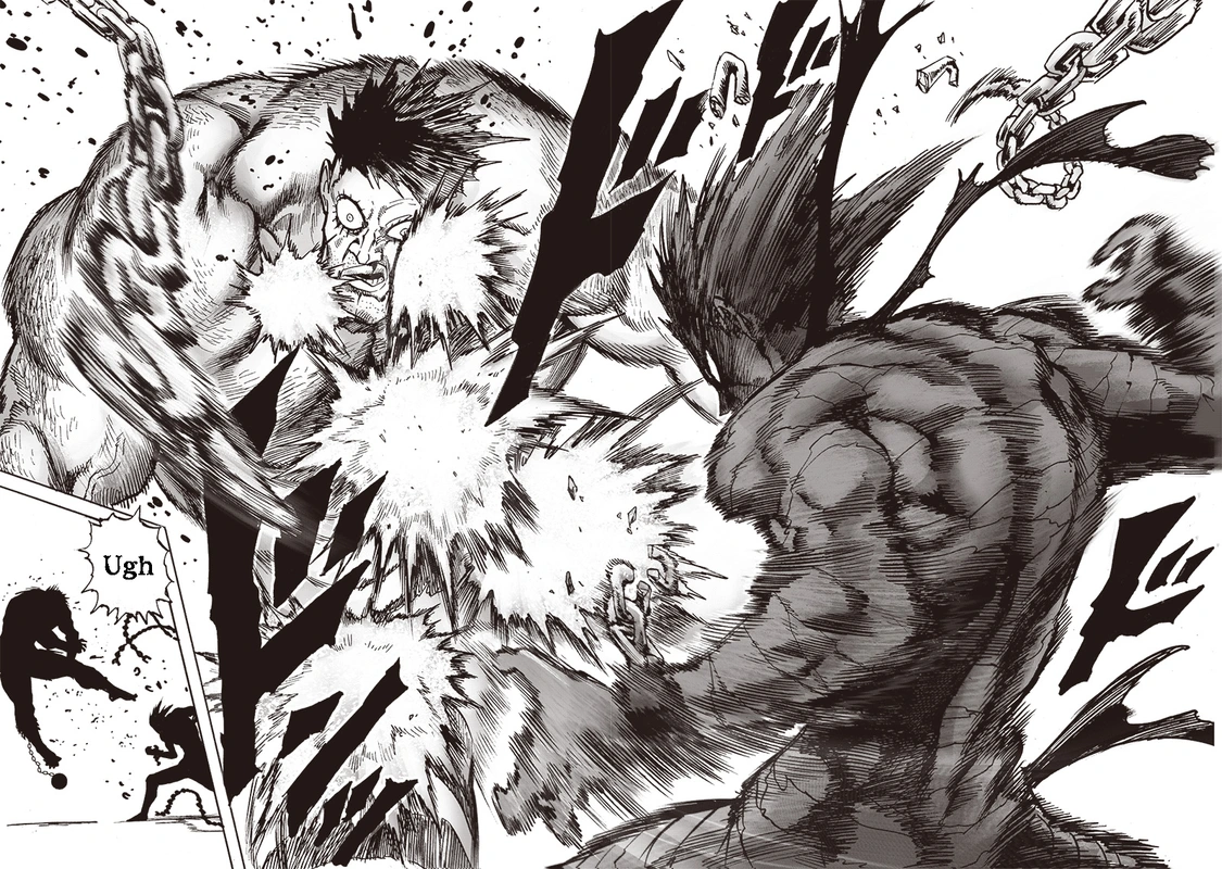 One Punch Man - Chapter 115 - Page 7