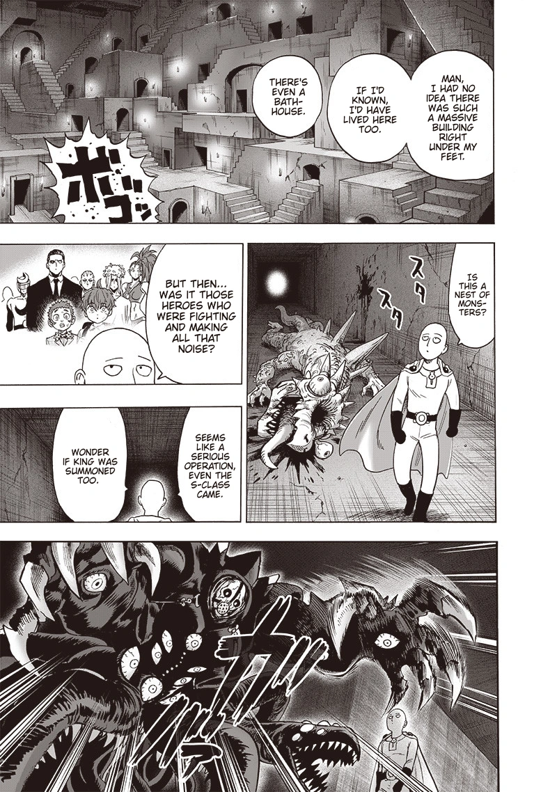 One Punch Man - Chapter 115 - Page 11