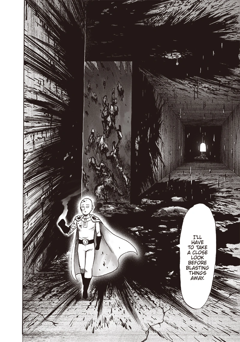 One Punch Man - Chapter 115 - Page 12