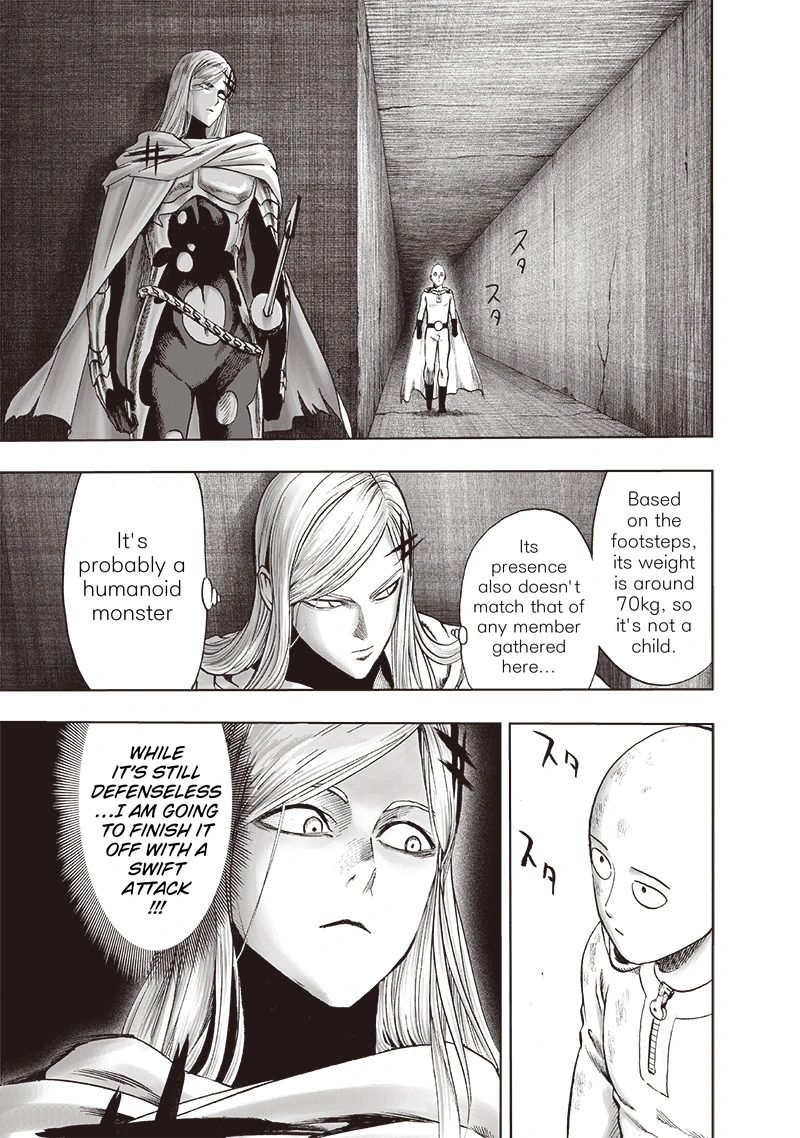 One Punch Man - Chapter 115 - Page 13
