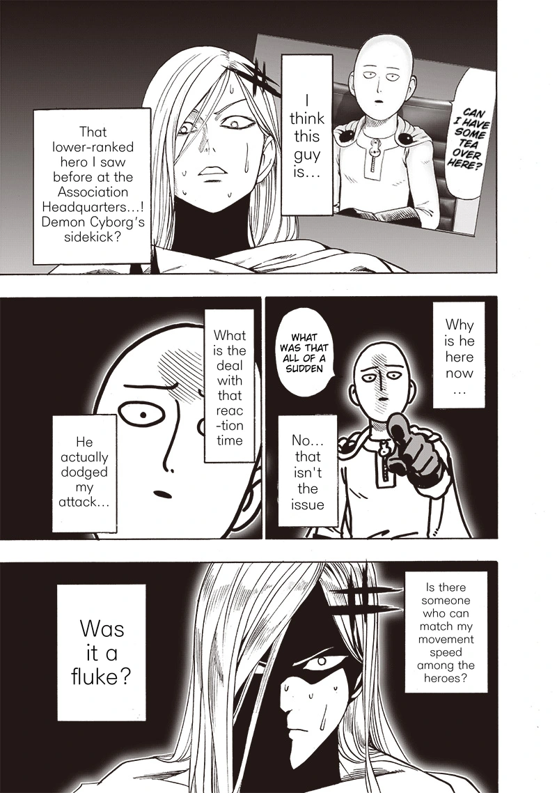 One Punch Man - Chapter 115 - Page 17