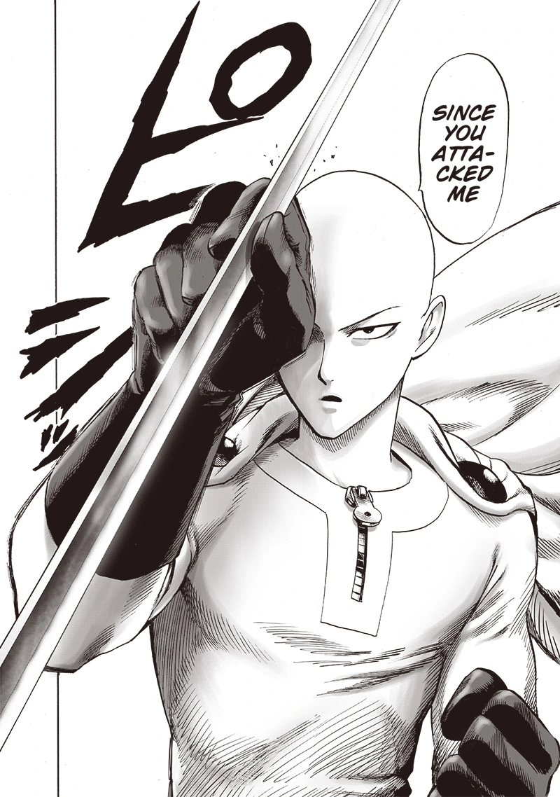 One Punch Man - Chapter 115 - Page 20