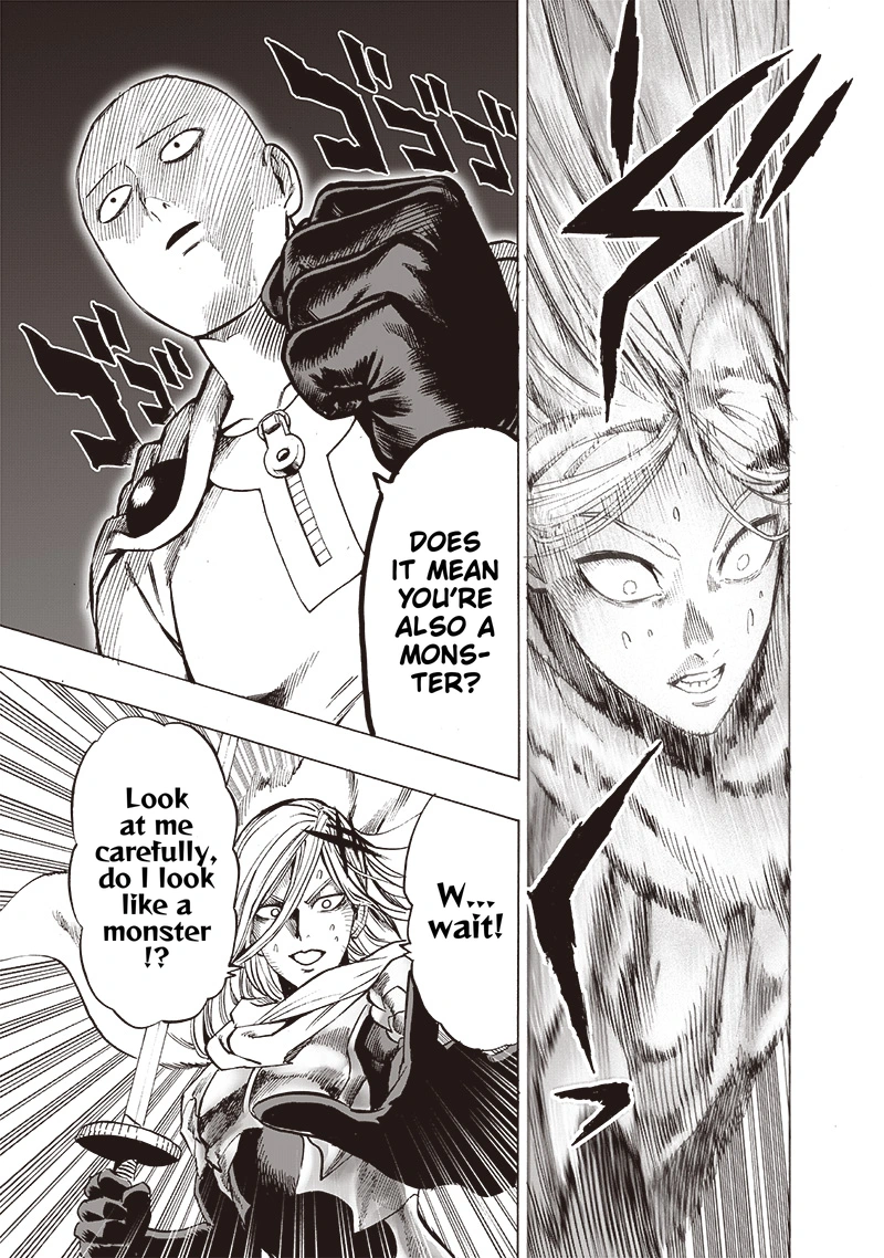One Punch Man - Chapter 115 - Page 21