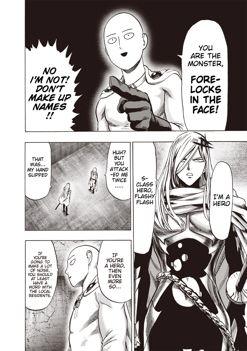 One Punch Man - Chapter 115 - Page 22