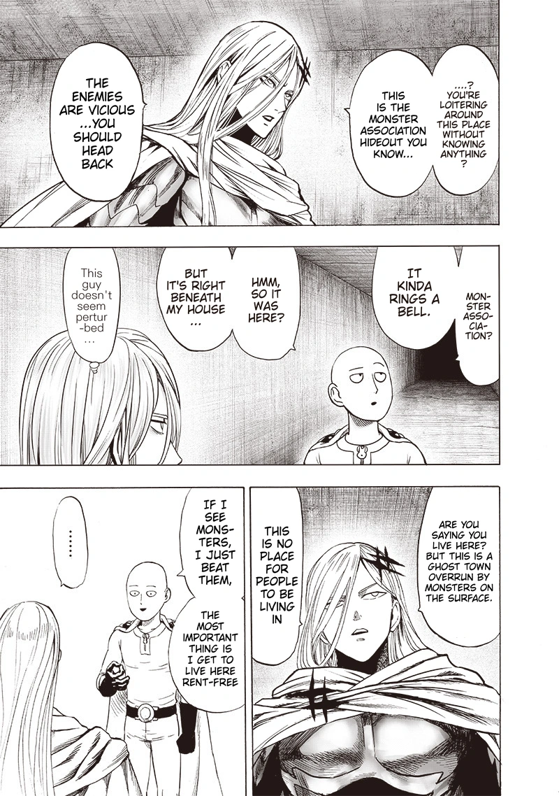 One Punch Man - Chapter 115 - Page 23