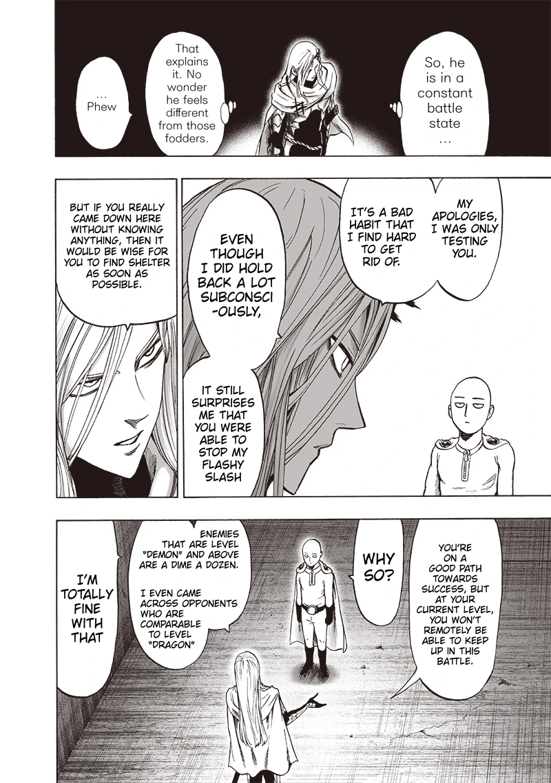 One Punch Man - Chapter 115 - Page 24