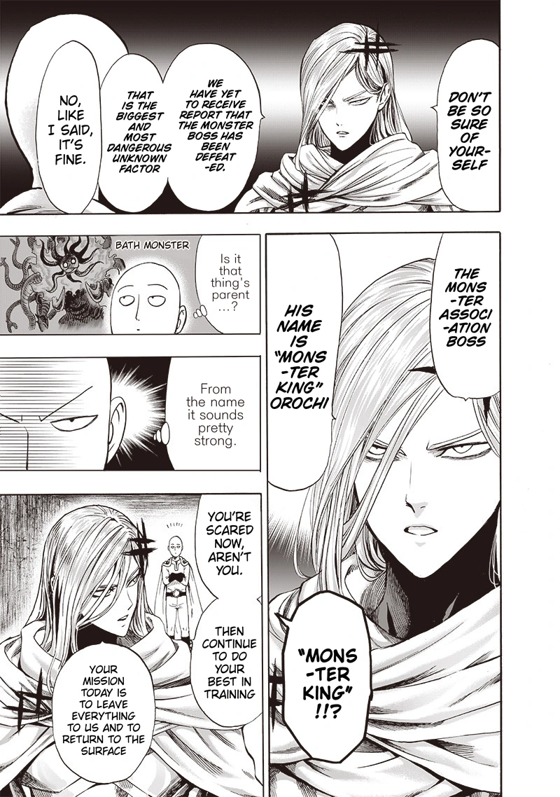 One Punch Man - Chapter 115 - Page 25