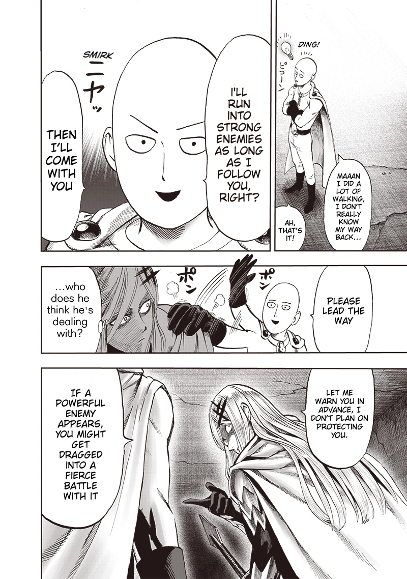 One Punch Man - Chapter 115 - Page 26