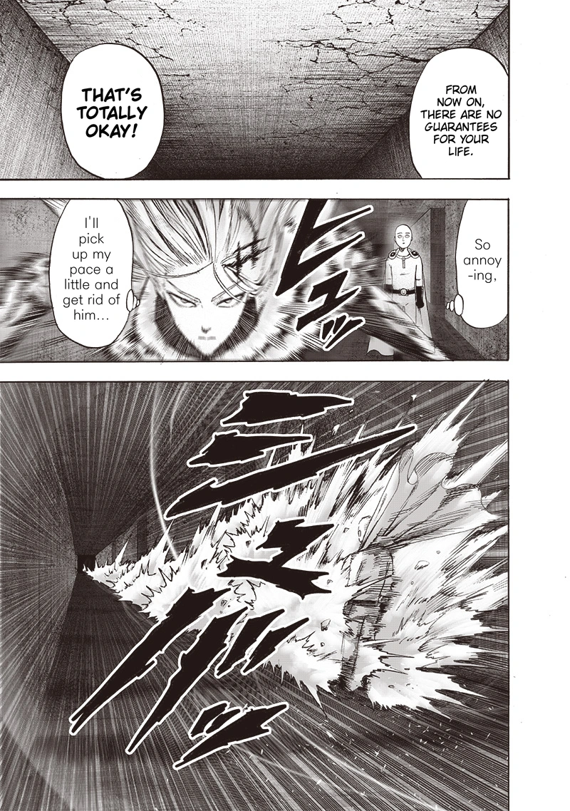 One Punch Man - Chapter 115 - Page 27