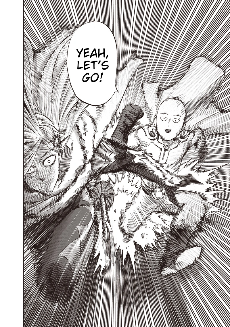 One Punch Man - Chapter 115 - Page 28
