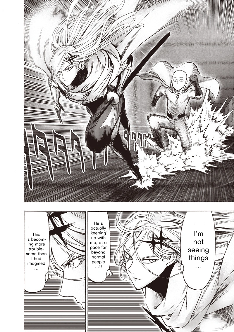 One Punch Man - Chapter 116 - Page 2