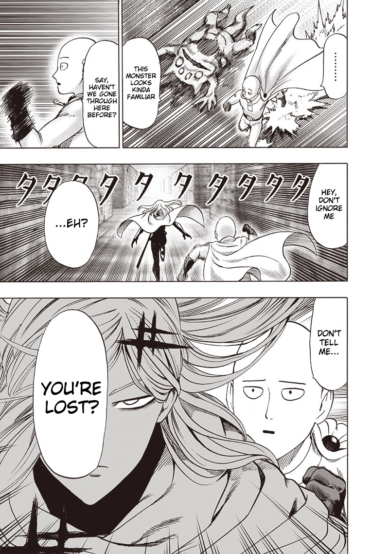 One Punch Man - Chapter 116 - Page 3