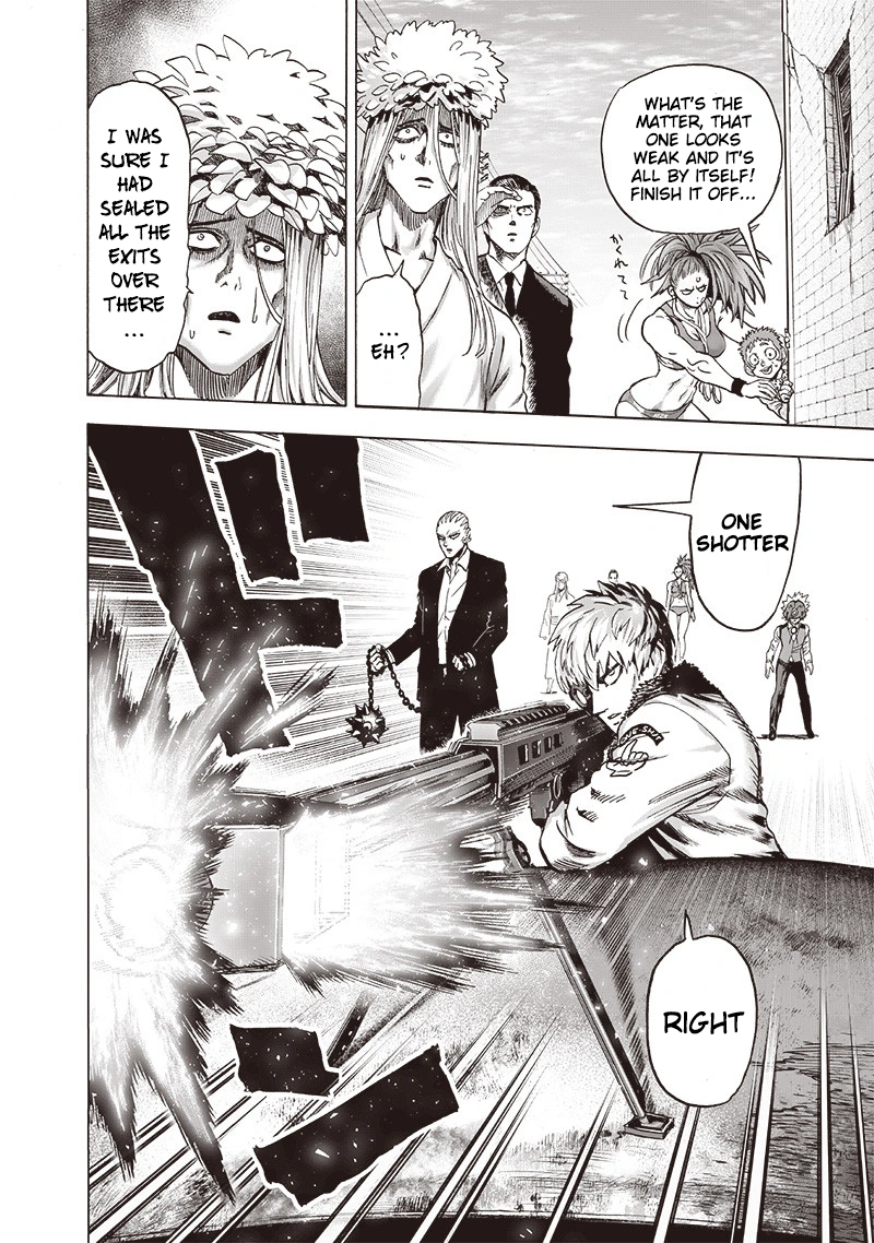 One Punch Man - Chapter 116 - Page 6