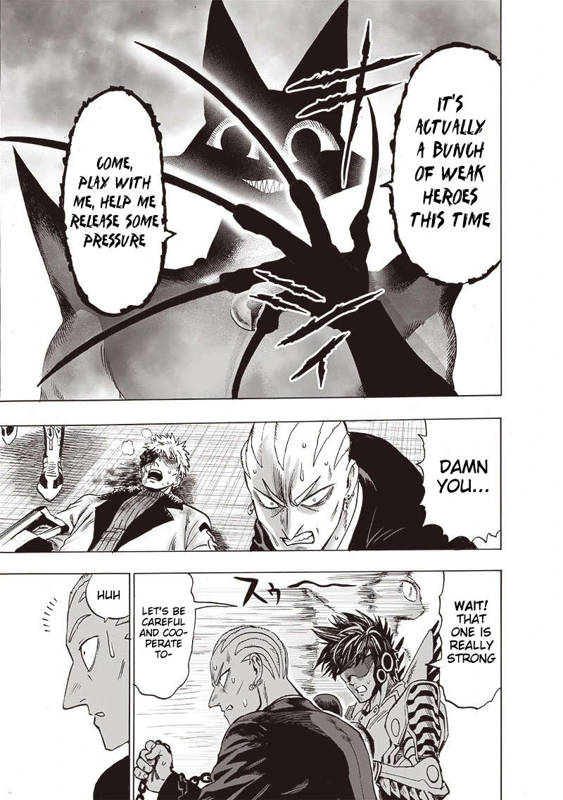 One Punch Man - Chapter 116 - Page 9