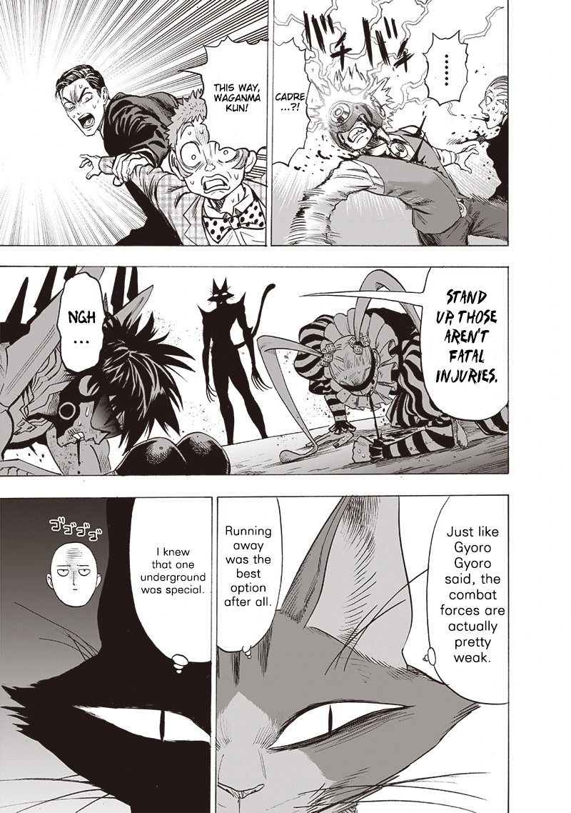 One Punch Man - Chapter 116 - Page 11