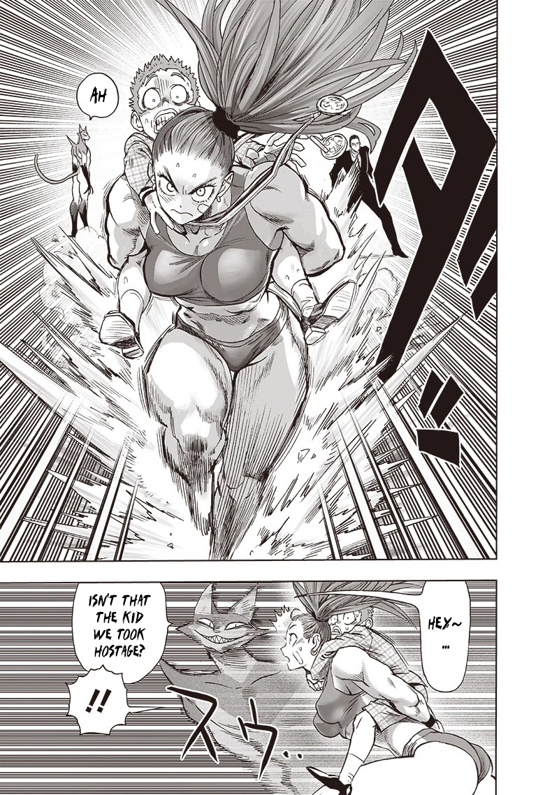 One Punch Man - Chapter 116 - Page 13