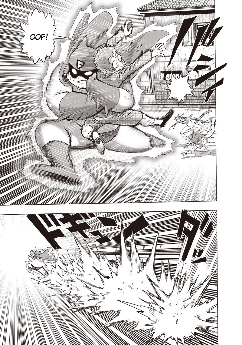 One Punch Man - Chapter 116 - Page 15