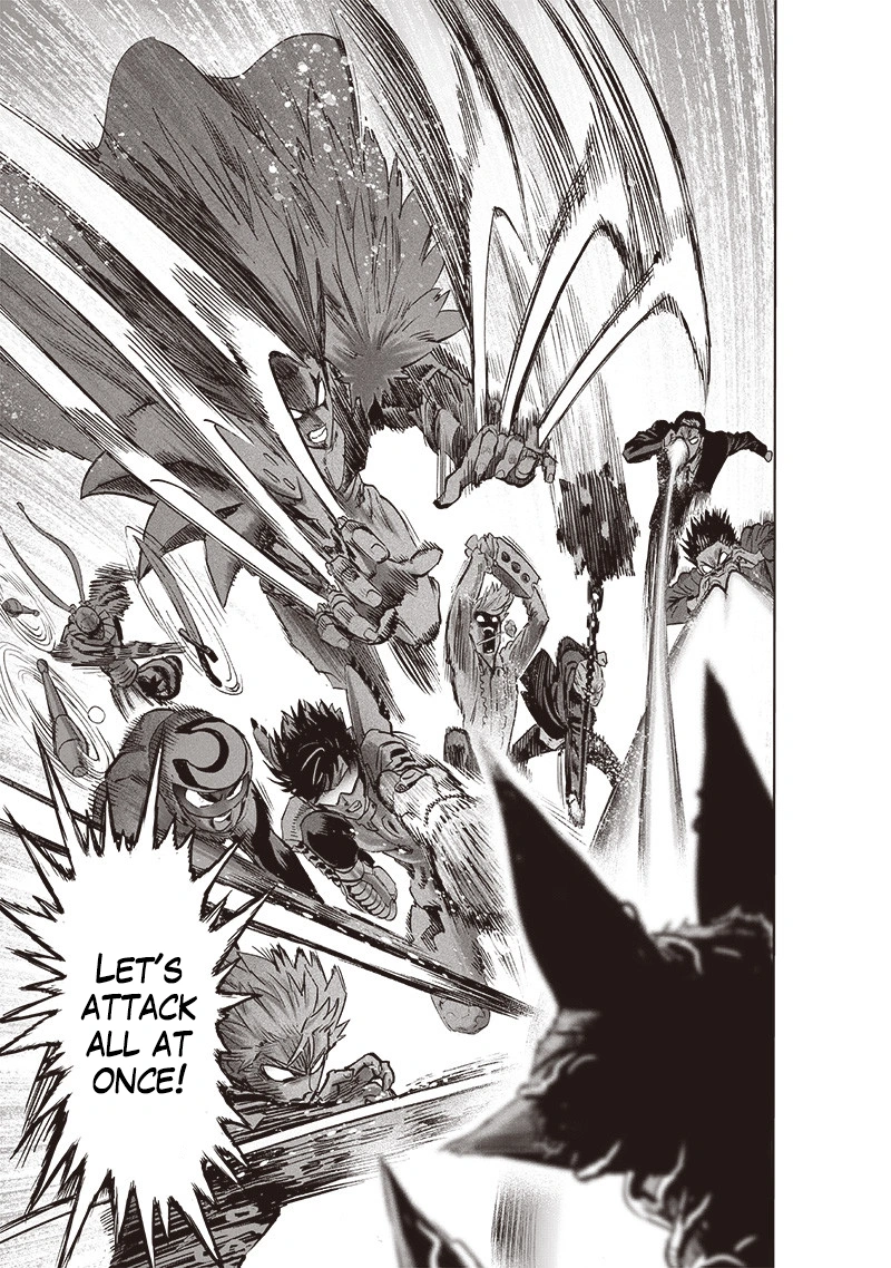One Punch Man - Chapter 116 - Page 19