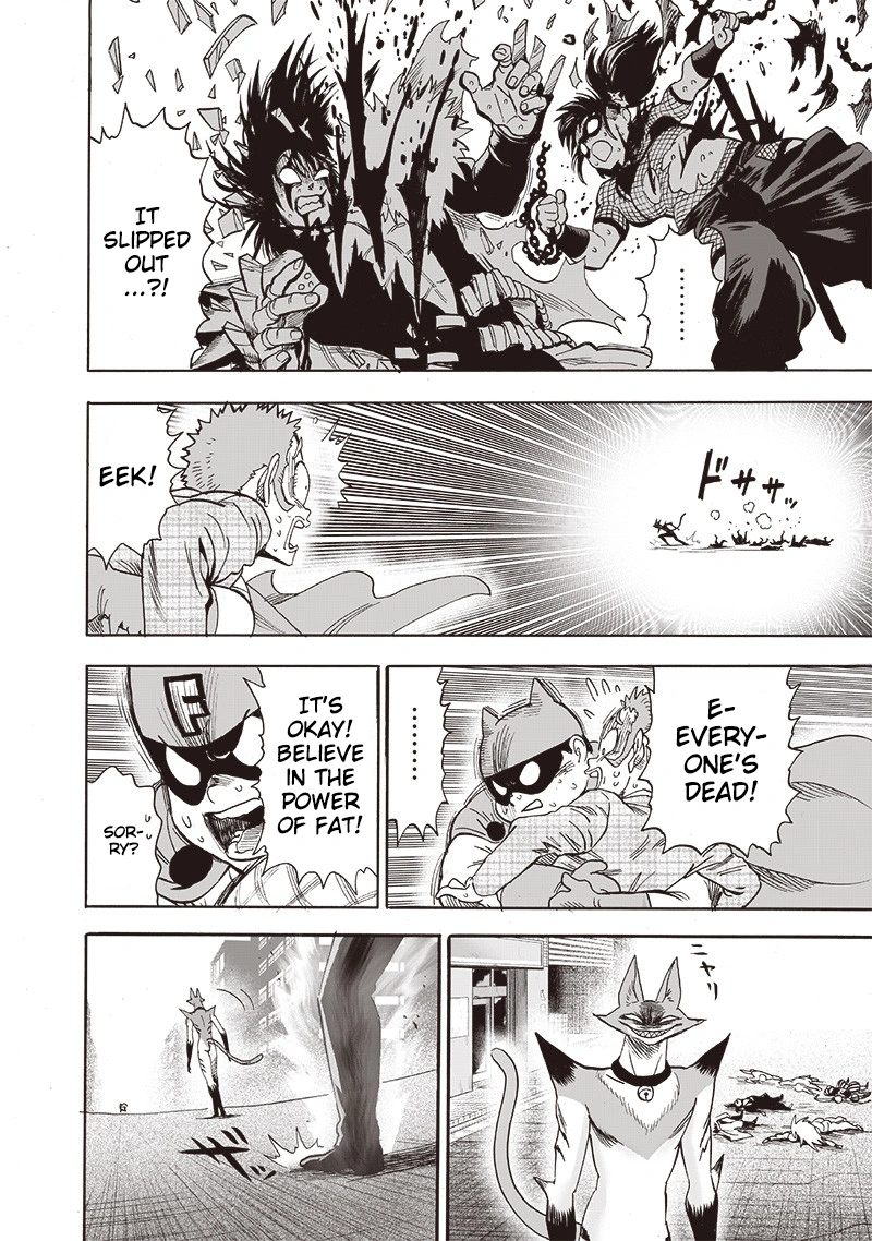 One Punch Man - Chapter 116 - Page 21