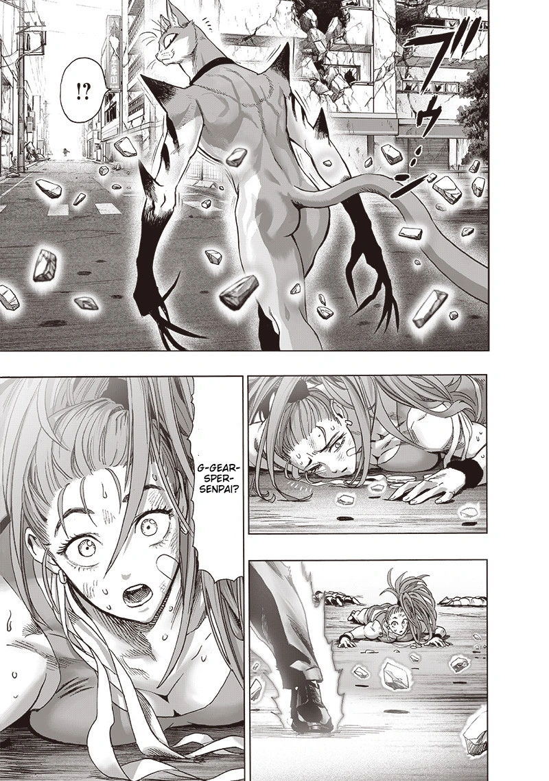 One Punch Man - Chapter 117 - Page 2