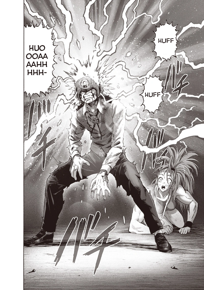One Punch Man - Chapter 117 - Page 3