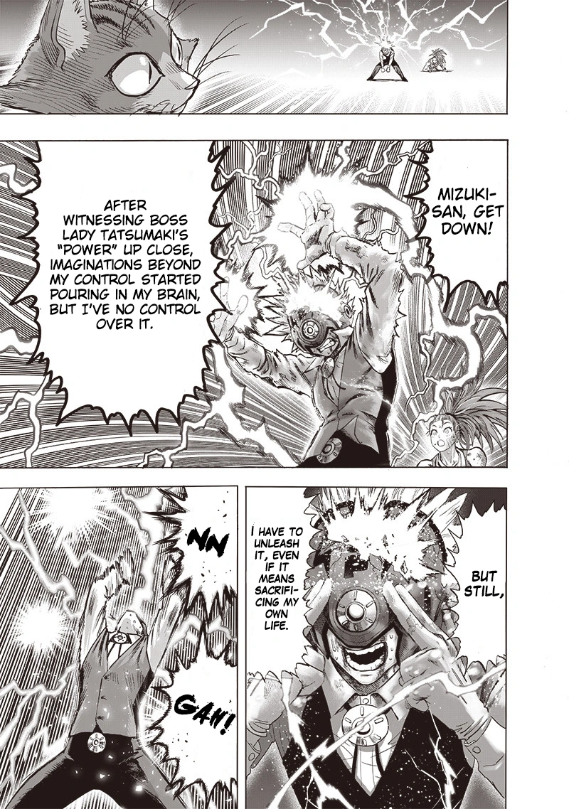 One Punch Man - Chapter 117 - Page 4