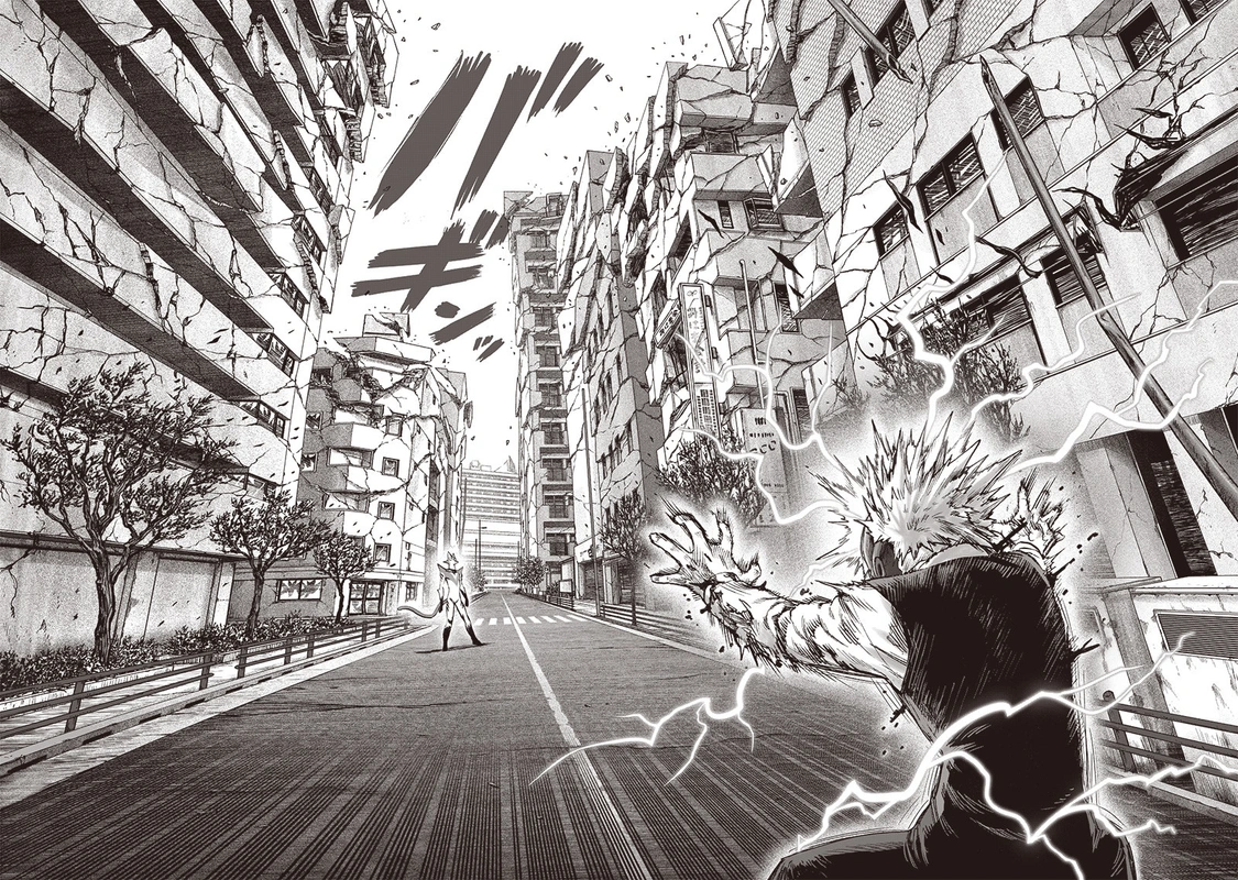 One Punch Man - Chapter 117 - Page 5
