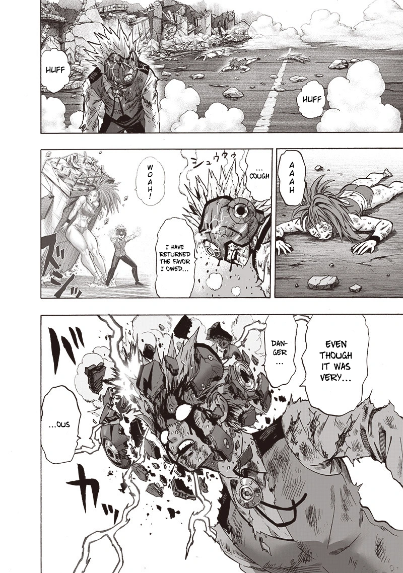 One Punch Man - Chapter 117 - Page 12
