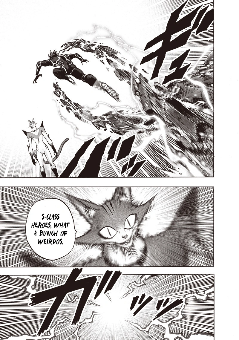 One Punch Man - Chapter 117 - Page 21