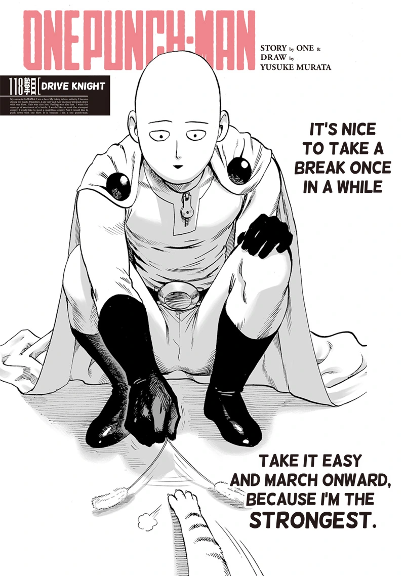 One Punch Man - Chapter 118 - Page 1