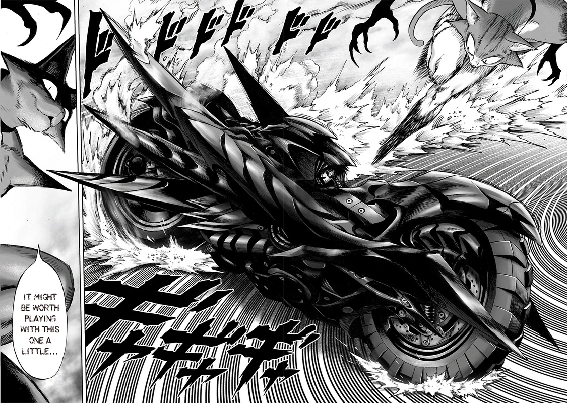 One Punch Man - Chapter 118 - Page 3