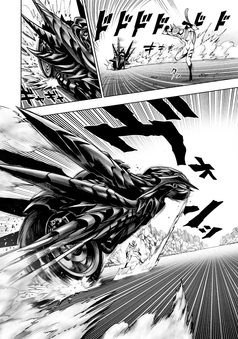 One Punch Man - Chapter 118 - Page 4