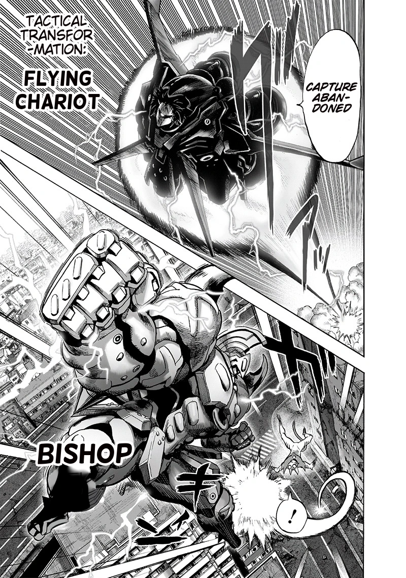 One Punch Man - Chapter 118 - Page 11