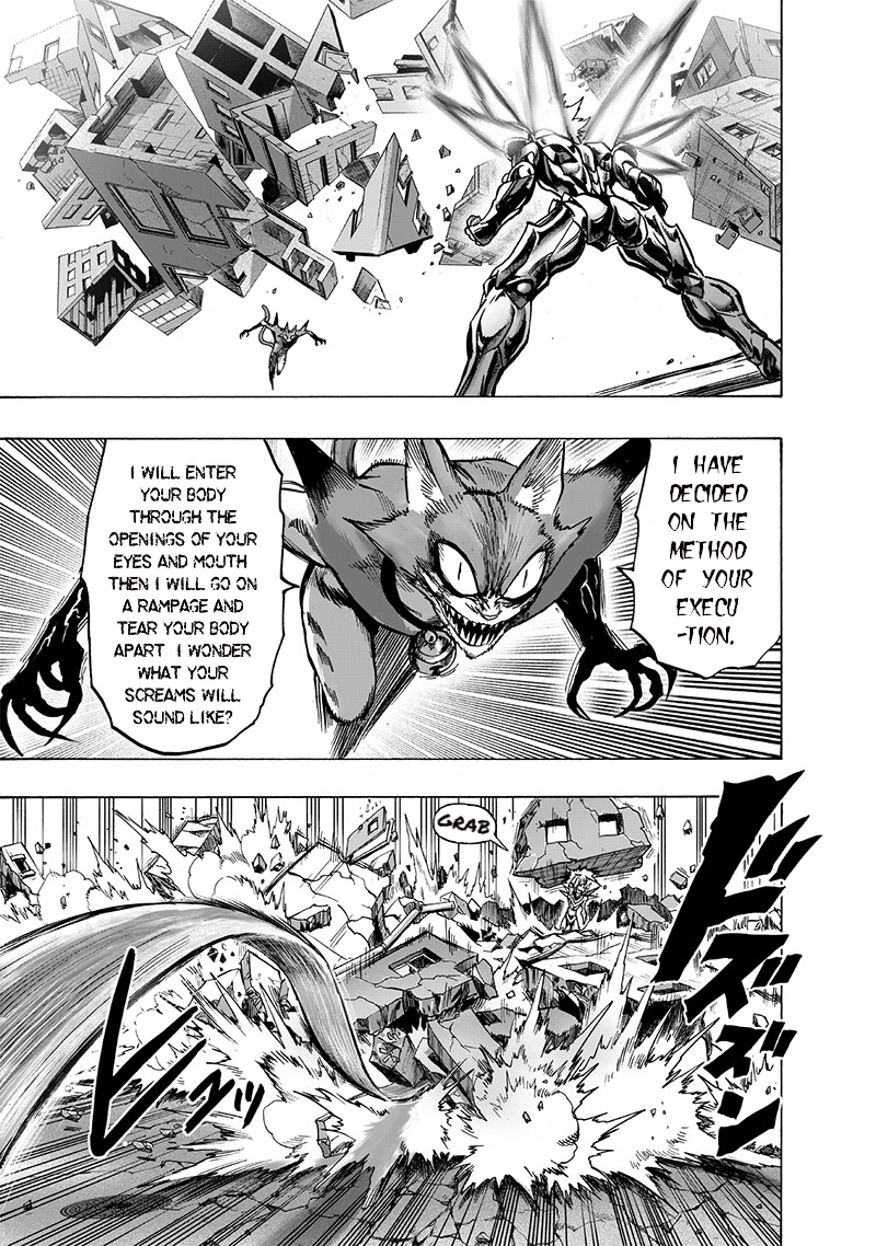 One Punch Man - Chapter 118 - Page 19