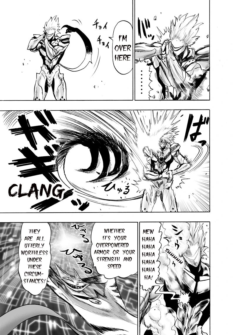 One Punch Man - Chapter 118 - Page 23